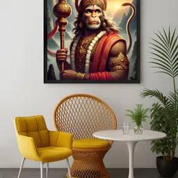 999Store Brown & Orange 1 Piece Canvas Other Wall Paintings-picture-14