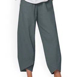 StyleCast Women Relaxed Loose Fit Pleated Trousers-picture-39