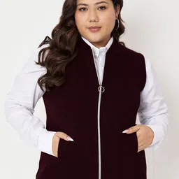 BRINNS Women Fleece Tailored Jacket-13
