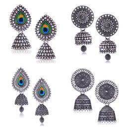 Sangria Silver-Plated Alloy Earrings-83