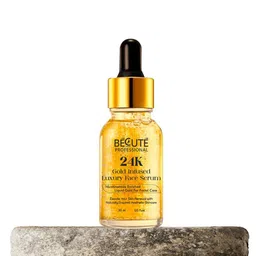 BECUTE Professional 24K Gold Infused Luxury Face Serum For Anti-Ageing- 30 ml-56