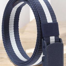 Metronaut Men Fabric Belt-image-22
