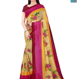 Moda Rapido Pack Of 2 Pure Georgette Saree-picture-40