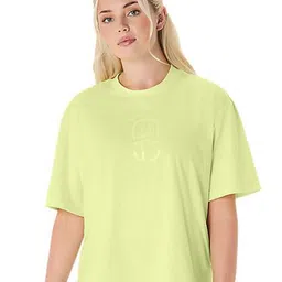 ASICS Women Graphic Printed Round Neck T-shirt-image-42