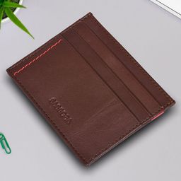 Sassora Unisex Leather Card Holder-image-81
