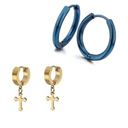 shobhram Unisex Multi Earrings-image-90