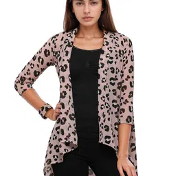all about you Women Printed Shrug-37