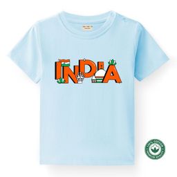 BLUSHES Kids Printed T-shirt-21