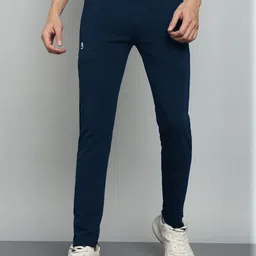 Moda Rapido Men Teal Slim Fit Stretchable Track Pant-picture-46