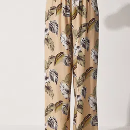 Happiness istanbul Women Floral Printed Trousers-37