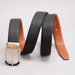 Allen Solly Men Textured Leather Reversible Belt-image-80