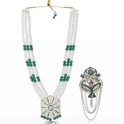 JIYANSHI FASHION Men Multi Jewellery Set-image-56