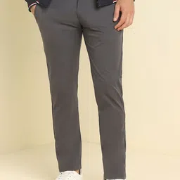 Allen Solly Men Slim Fit Formal Trousers-picture-33