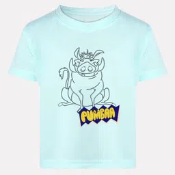 Disney By Miss and Chief Boys Printed Bio Finish T-shirt-image-59