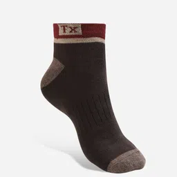 Texlon Pack Of 5 Men Patterned Ankle-Length Socks image 2
