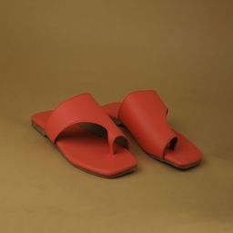 Ozuri Women Solid One Toe Flats-image-57