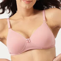 FiveFlag Women Full Coverage Lightly Padded Push-Up Bra-13