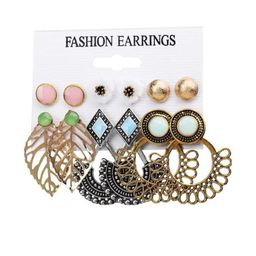 ATRAER Contemporary Studs Earrings-image-62