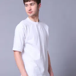 Lazy Lush Men Drop-Shoulder Sleeves T-shirt image 5