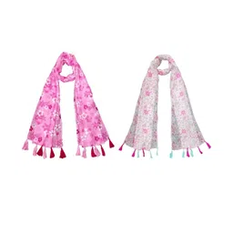 StoleVilla Girls Printed Stole-image-74