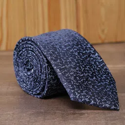 Allen Solly Men Woven Design Skinny Tie-image-83