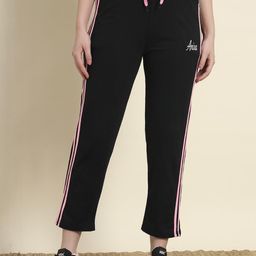 TRENDY WORLD Women Regular Fit Cotton Track Pant-image-96
