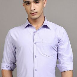 HIGHLANDER Men Solid Slim Fit Casual Shirt-image-31