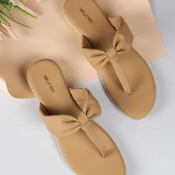 WALKWAY by Metro Textured Wedge Mules with Bows-8