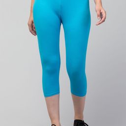 Attire Zone Women Pack Of 2 Skinny Fit Capris-image-84