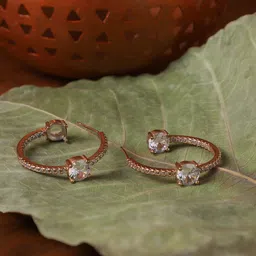VENI Contemporary Hoop Earrings-picture-25