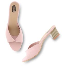 TAYDOL Women Open Toe Heels-picture-40