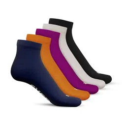 TalkingSox Unisex Pack Of 5 Moisture Wicking Ankle Length Socks-image-64