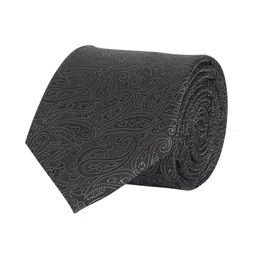 Cazzano Men Floral Printed Broad Tie-picture-50