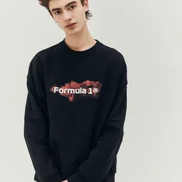 H&M Oversized Fit Printed Sweatshirt-picture-29