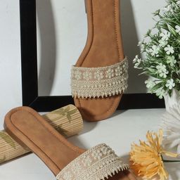 sneakers villa Women One Toe Flats-image-96