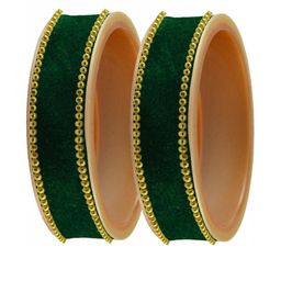 Vidhya Kangan Women Green Bangle-image-70