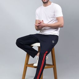 NUEVOSDAMAS Men Relaxed Trousers-image-38