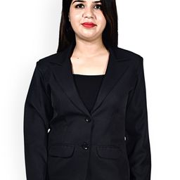 SENDIPO Notched Lapel Collar Single-Breasted Blazer-picture-35