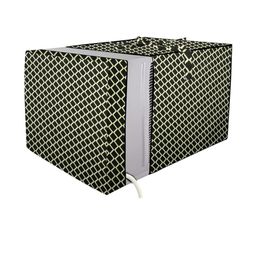 Stylista Brown Solid Waterproof Air Conditioner Covers-picture-37