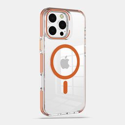 macmerise Solid Printed iPhone 16 Pro Max Bumper Case Mobile Accessories-31