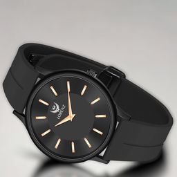 LORENZ Men Brass Dial & Straps Analogue Watch MK-4077R-38