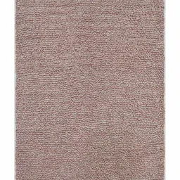 CAZIMO Orange-Colored Textured Pure Cotton Anti-Skid Doormat-4
