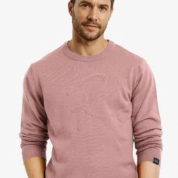 RARE RABBIT Men Embroidered Cardigan-picture-44