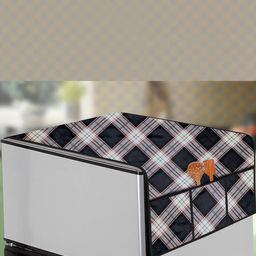 The Furnishing Tree Cream Plastic Refrigerator Cover-image-27