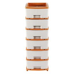 Aura White Set of 1 Regular Drawer Organiser Organisers image 2