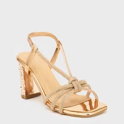 Sole To Soul Embellished Party Block Sandals-image-31