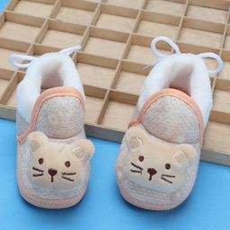 Baby Moo Girls Cotton Booties-picture-37