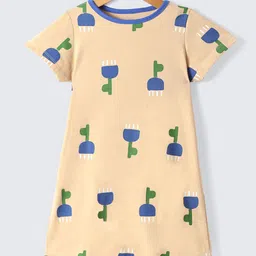 Nite Flite Girls Printed Nightdress-image-84
