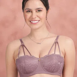 Susie Bra Medium Coverage Underwired Lightly Padded-45