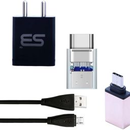 Wall Charger Accessory Combo for Mobile, Laptop, Tablet-image-8